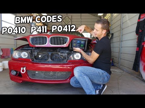 FIX CODE P0410 P0411 P0412 Secondary Air Injection Pump Any Car