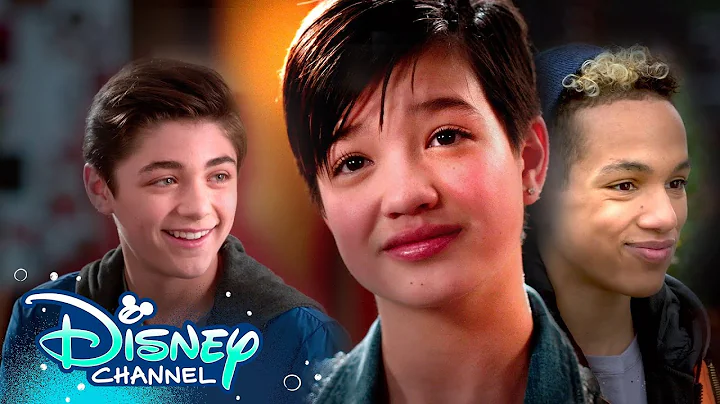 Andi Mack's Love Triangle Dilemma!  | Throwback Th...