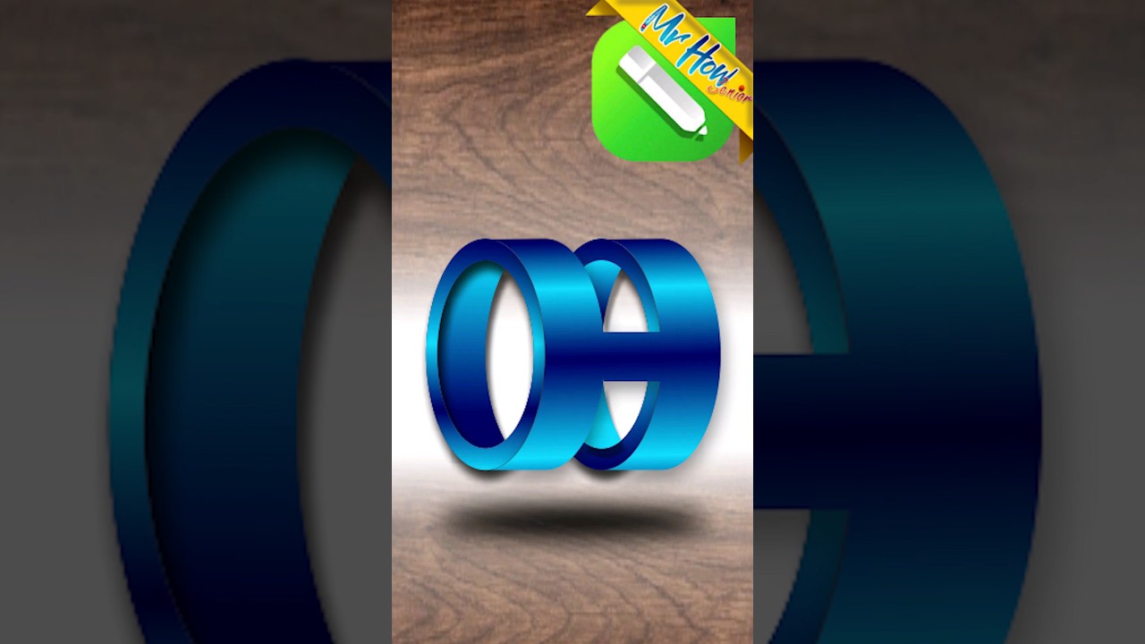 How To Create Design For YouTube Channel Logo Tutorial🔥 