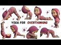 Yoga for Overthinking For Kids | Yoga for Children | Yoga for Winter