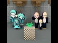 Sprunki Hatsune Miku's family and Gugugaga's family have no hair, who guessed it right?!