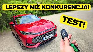 Chińczycy zrobili PORZĄDNY samochód! - MG eHS plug-in test!