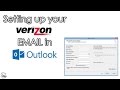 [ Expert Tip ] How to setup Verizon Email Settings in Microsoft Outlook 2016