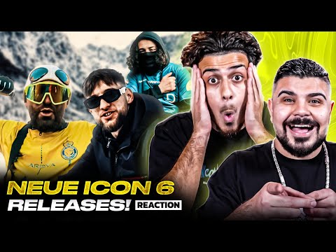 DAS MACHEN ICON 6 KÜNSTLER BESSER ALS ICON 5 🤯 DELIL & MASRA - FCK LNL / ALBOZZ - WINTER | Reaction