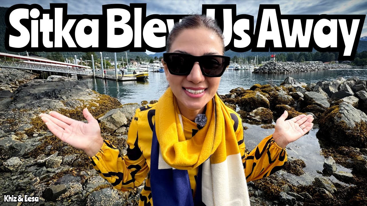 Sitka Alaska Full Port & City Tour | Historic Sites, Totem Poles & Hidden Facts