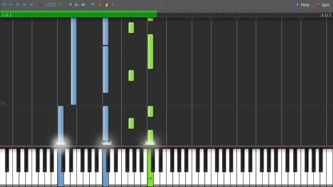 Synthesia - Evanescence  Good Enough [100%]