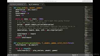 36. Mountain Car Continuous Tensorflow