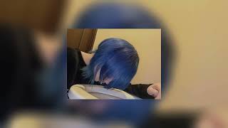blue hair (sped up)