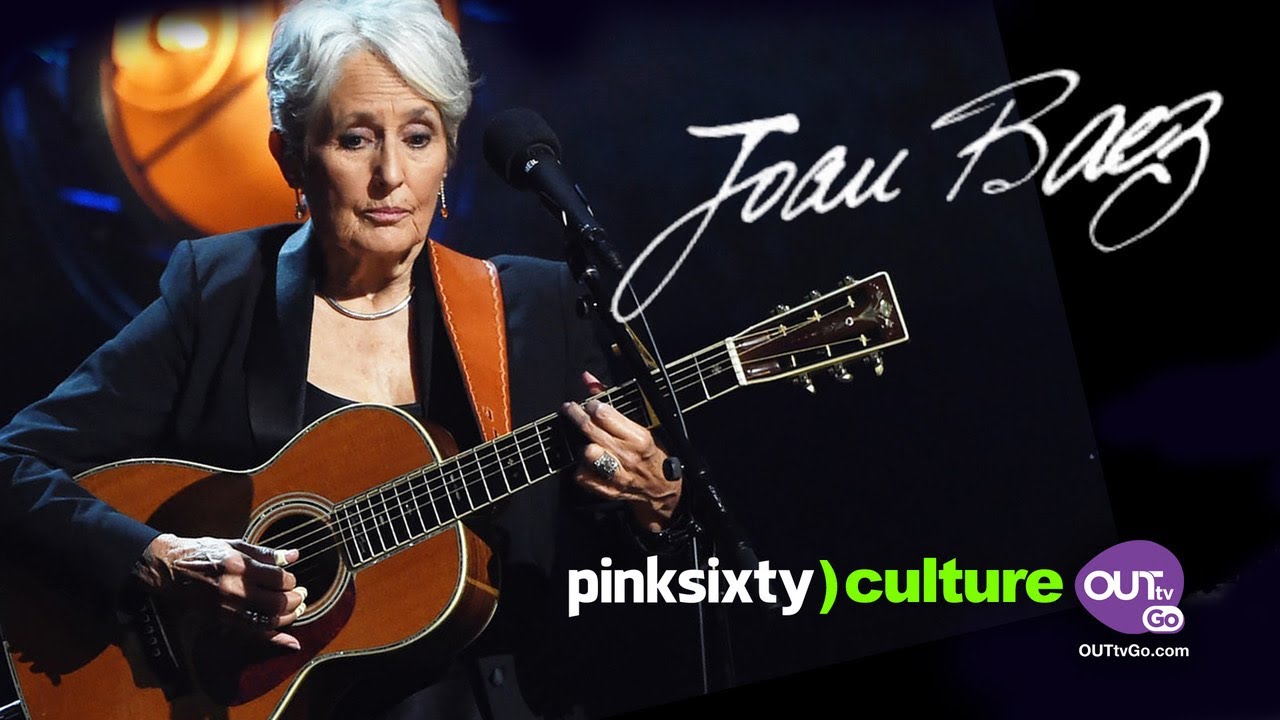 JOAN BAEZ | Pinksixty Culture