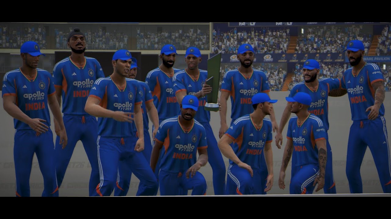 India Vs New Zealand 5th T20 Match | Gameplay Walkthrough 7