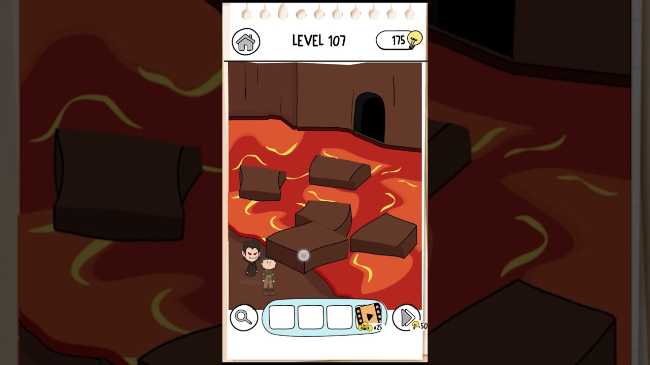 Brain Test 3   Level 107 