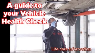 Vehicle Health Check At Lookers Vauxhall Ellesmere Port.