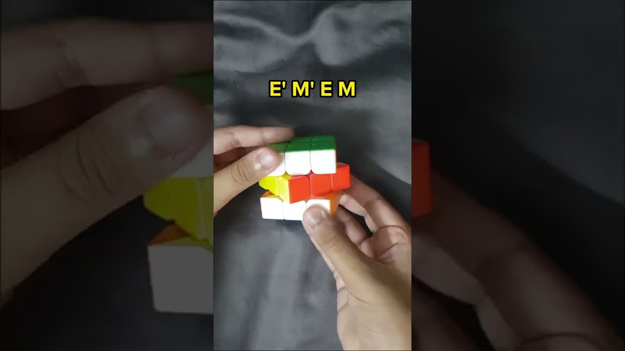 How to make Japan flag on Rubik's cube🇯🇵 shorts viralshorts japan 