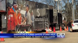 Samaritan’s Purse seeking volunteers to help with ice storm recovery in New Albany Volunteers Restore Bentleyville After Storm