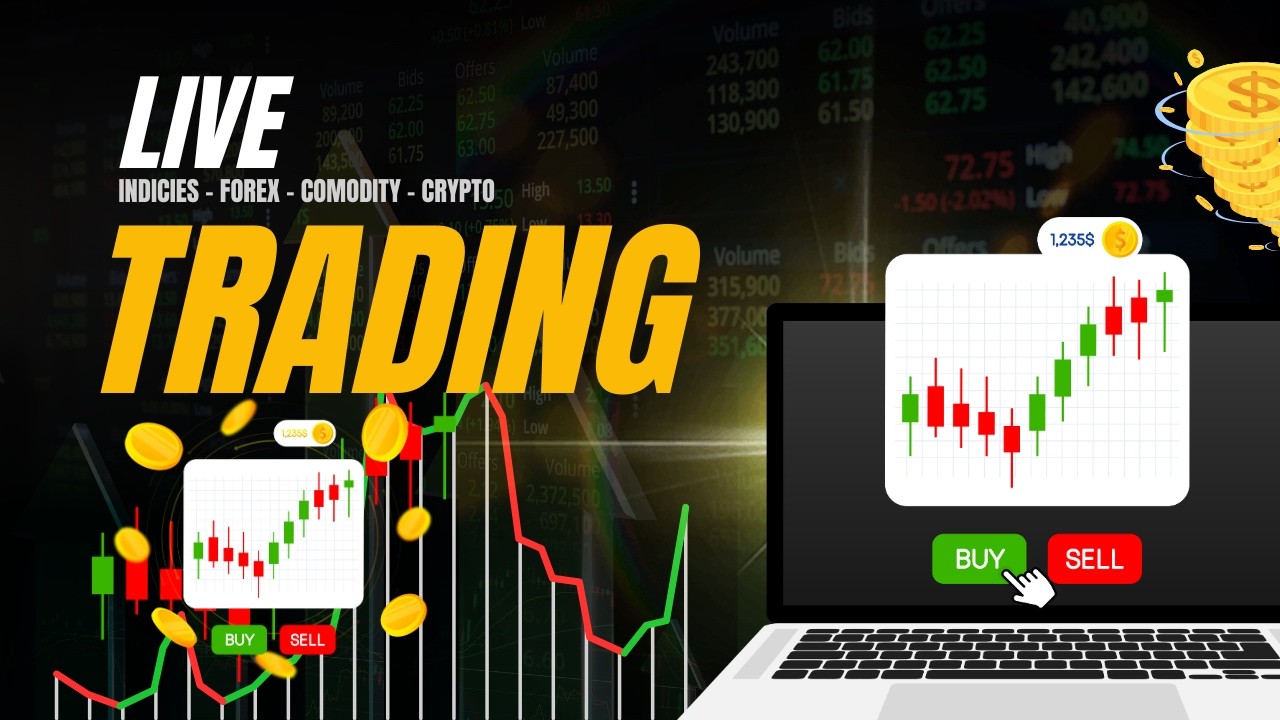 SNIPER LIVE TRADING | ⚡ Momentum sa prebúdza – ideme do akcie