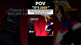 His Son Is Just Him My Hero Academia Season 8 Ep 1 Meme