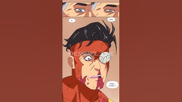 Invincible What-If Backstory Omni-Mark. #invincible #omniman