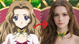 Code Geass Characters in REAL LIFE… This Is Insane 😳