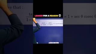 How to Leak Paper 😂||Shobhit Nirwan #funny #cbse #class10 #shorts #study #maths #attitude #comedy