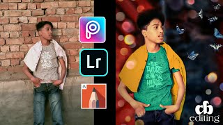CB Editing HD Photo Manipulation Background change Hairstyle Tutorial | PicsArt | Lightroom | ediT X screenshot 4