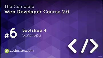 Bootstrap 9   ScrollSpy