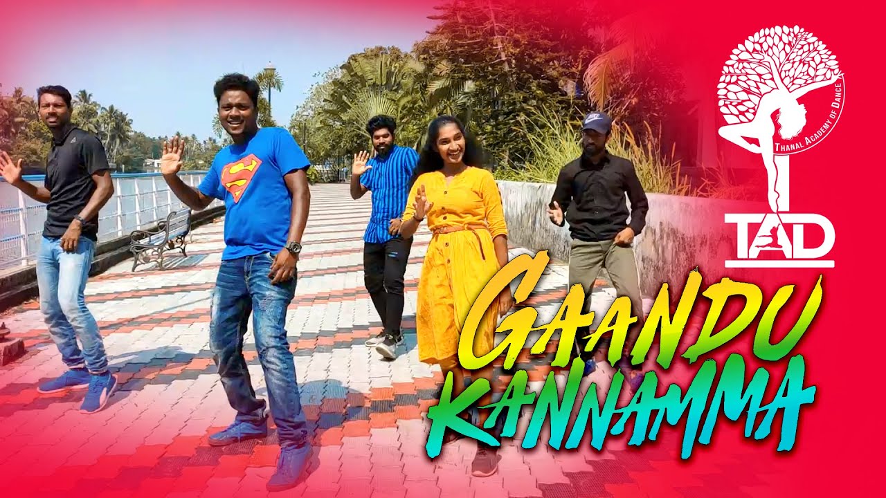 Gaandu Kannamma  cover dance  Vivek   Mervin  Ku Karthik  TAD THANAL ACADEMY OF DANCE