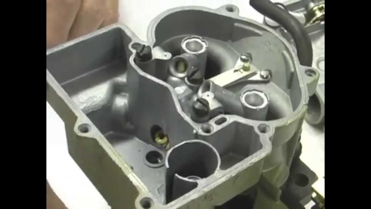 How To Mod Pontiac Tripower 2GC Carburetor Power Valve YouTube