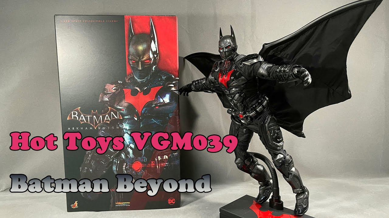 ToysBoxing 玩具開箱] Hot Toys VGM039 Arkham Knight Batman Beyond - YouTube