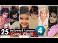 Guess The Bollywood Actress - 25 Bollywood Actresses | Guess Them From Child Pictures |