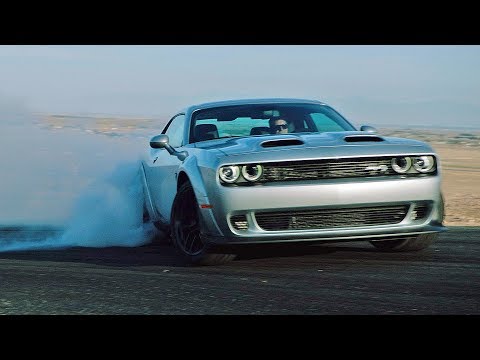 Challenger SRT Hellcat REDEYE 797HP (2019) The Most Powerful Muscle Car