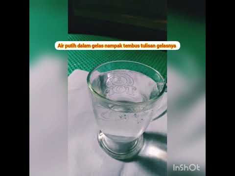 Video: Mengapa susu dan air bercampur?