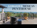 Stunning penthouse in mexican gated community