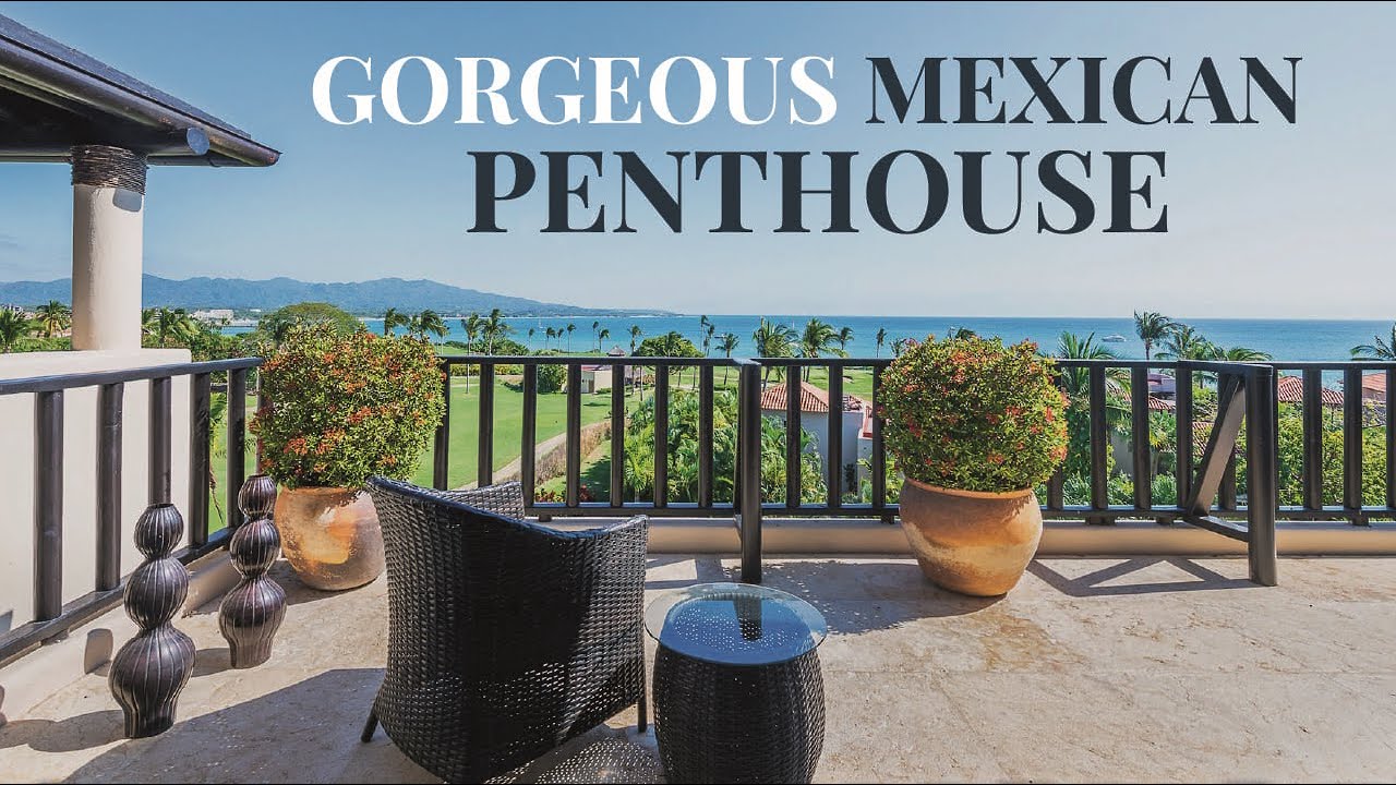 Photo inspiration: Picture Idea: Stunning Penthouse In Mexican Gated Community