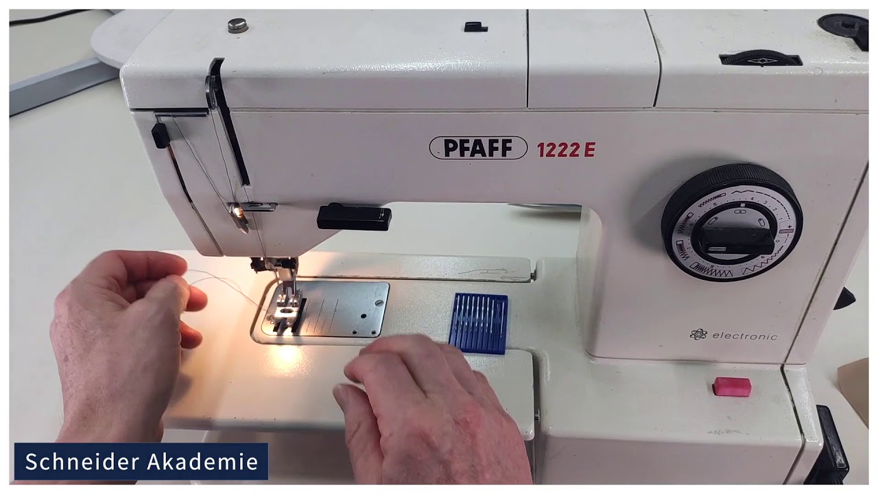 Nähmaschinen-Einstellungen für Nähanfänger und Profis – die richtige