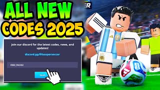 Download lagu ALL WORKING FIFA SUPER SOCCER CODES ROBLOX - All New Fifa Super Soccer Codes 2025!