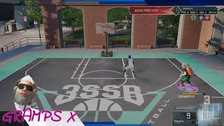GRAMPS X Test Drives a 2-WAY Sharpshooter on NBA 2K22 NEXT GEN