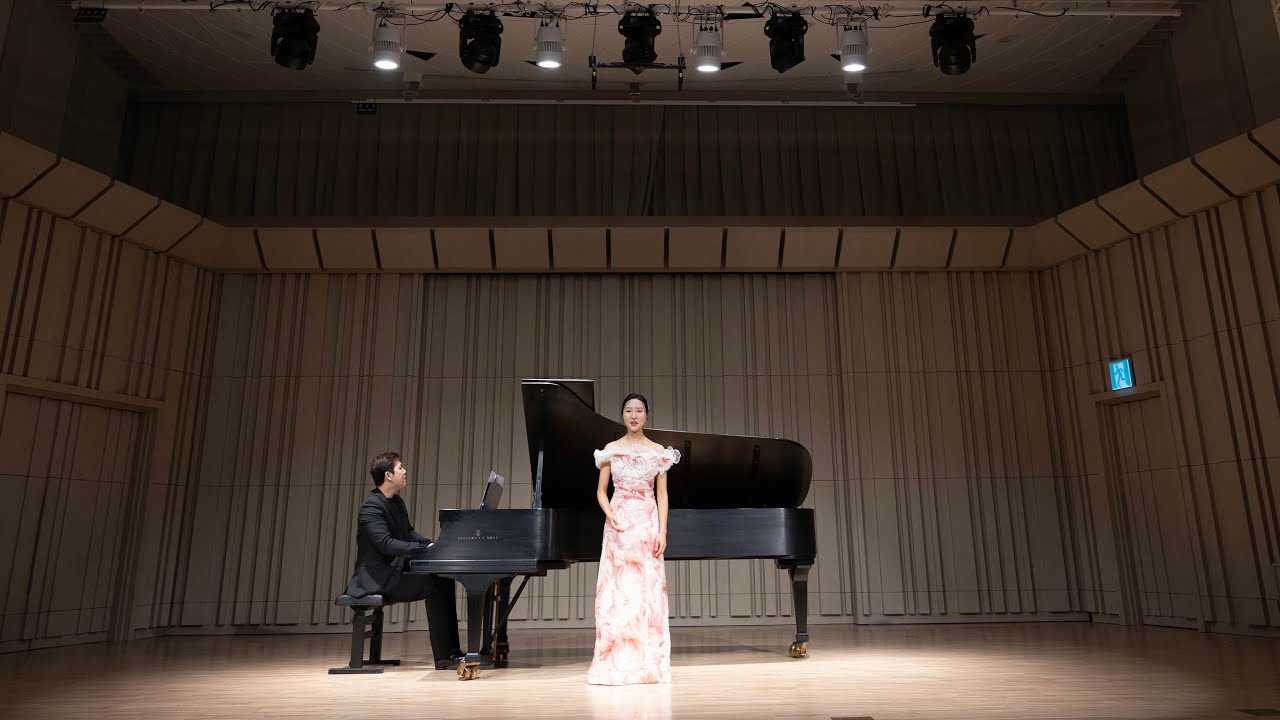 진달래꽃 - (김소월 시, 김동진 곡) | 연세대 성악과 | Sop. 박수아