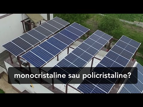 Test de eficiență cu panouri fotovoltaice