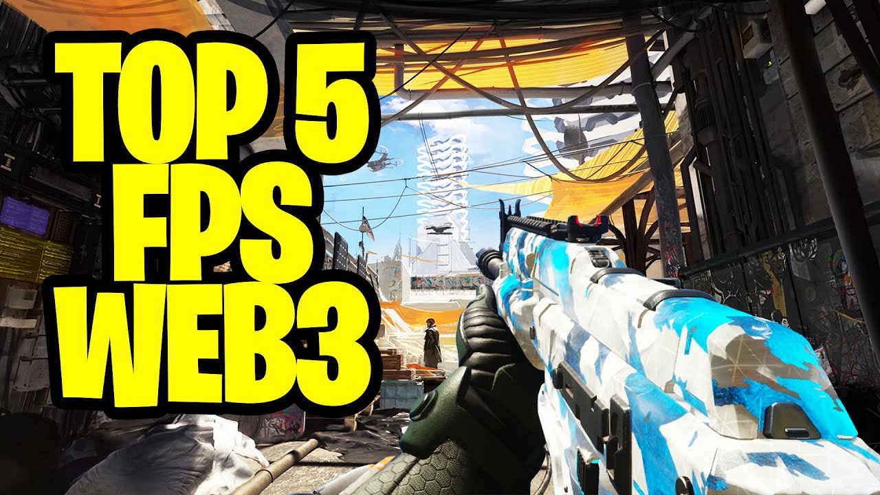 Top 5 des meilleurs FPS blockchain - YouTube