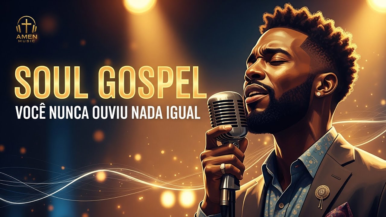 SOUL GOSPEL – Você Nunca Ouviu Nada Igual | Música Gospel GROOVE 2025