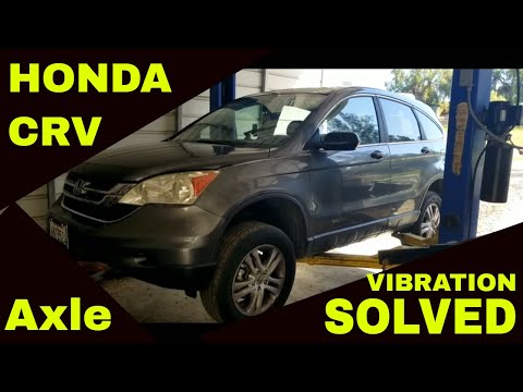 Video CHEAPEST AXLES ? will they work ? HONDA CRV cv axle... - youtube