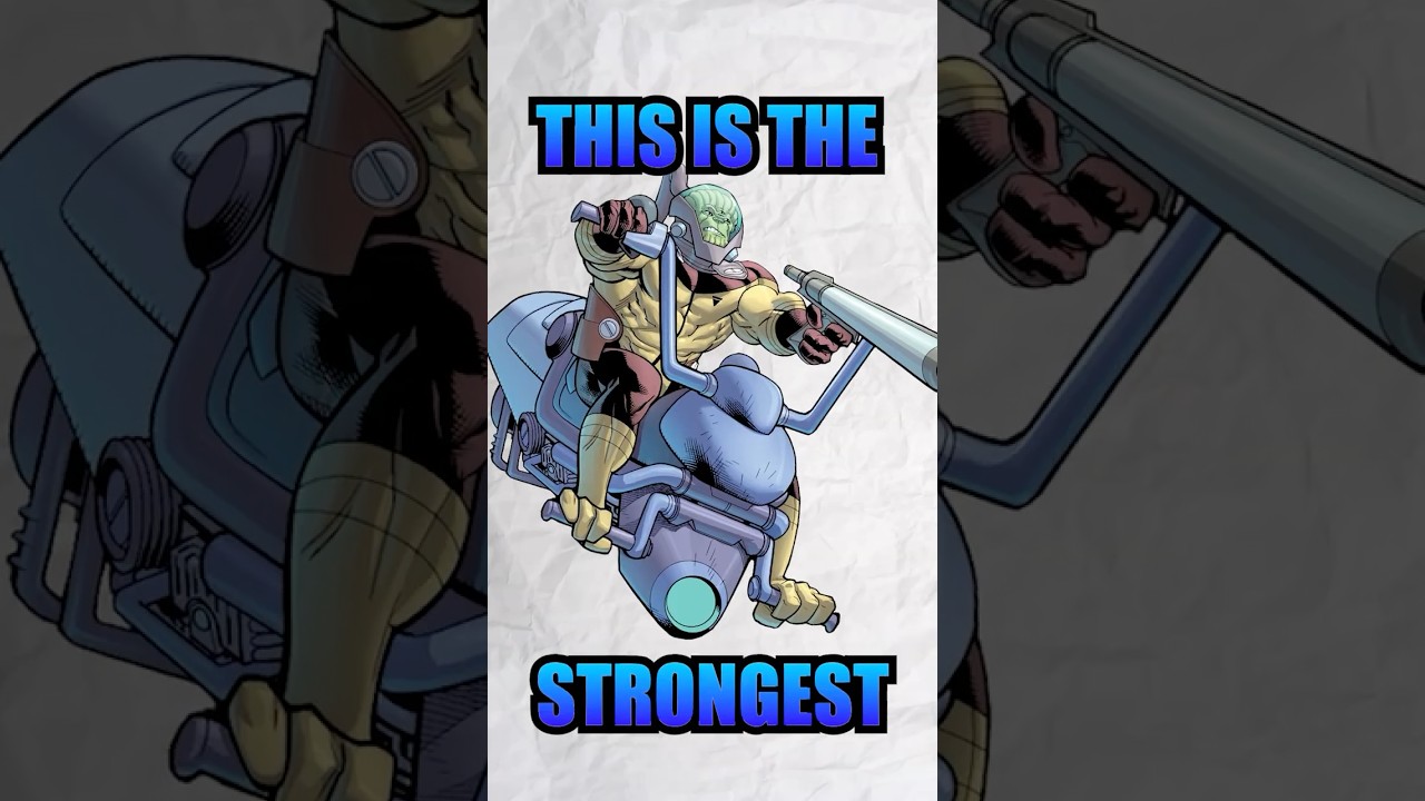 Space Racer - The STRONGEST Character In Invincible 😱