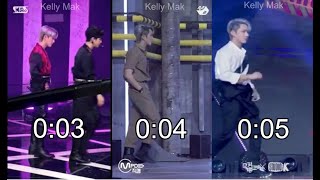 1 second of a 🅳🅸🅵🅵🅴🆁🅴🅽🆃 Stray Kids' CHANGBIN FanCam (Back Door Comeback Stages)