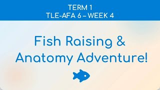 Term 1 - TLE AFA 6 - Fish Raising and Anatomy
