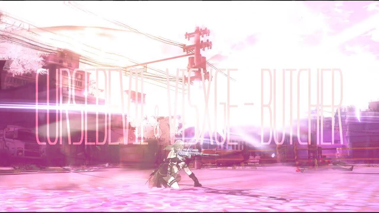 CURSEDEVIL & VISXGE - Butcher | Soulworker Skill sync - YouTube