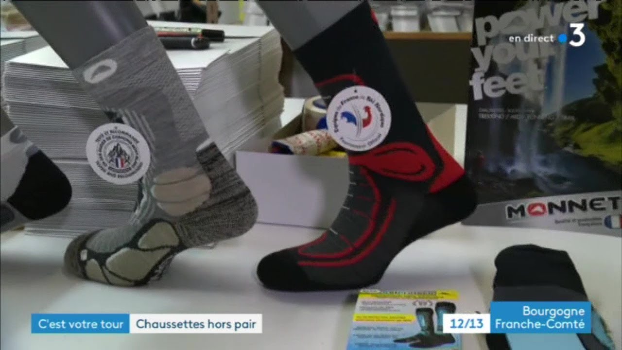 C'est votre tour - Monnet : des chaussettes hors pair !
