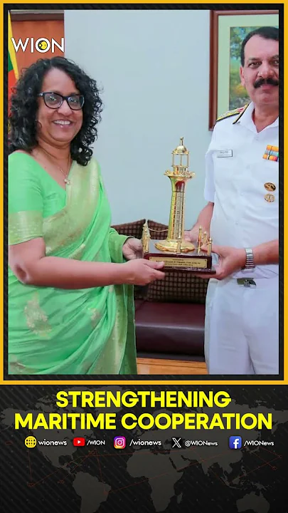 India, Sri Lanka Reaffirm Maritime Defence and Security Ties | WION SHORTS