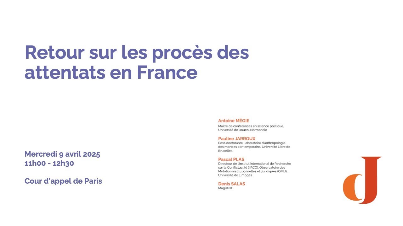 Retour sur les procès des attentats de 2015 en France