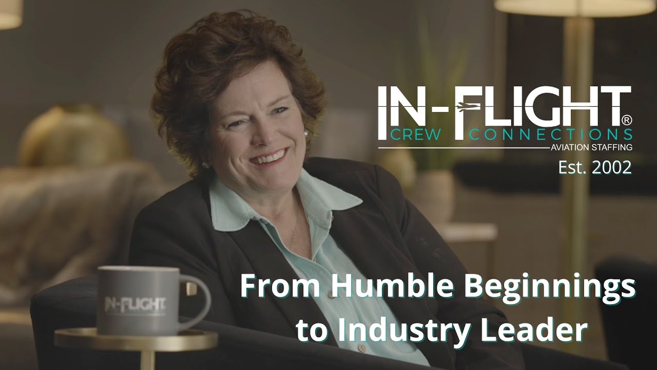 From Humble Beginnings to Industry Leader:The History of In-Flight Crew Connections