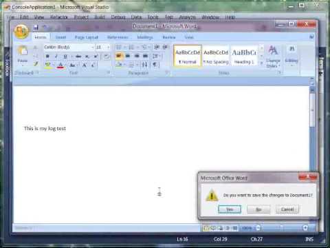COM Interop and Office in C# 4.0 PART 1